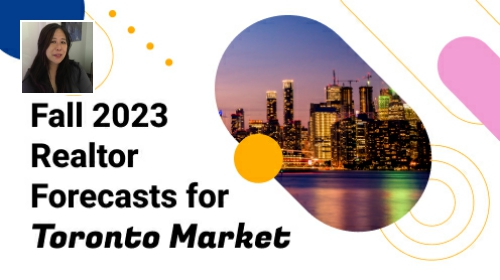 Finding Toronto Real Estate GEMS | Fall 2023 Realtor Forecasts for Toronto Market