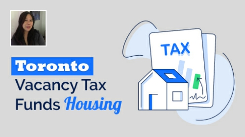 Finding Toronto Real Estate GEMS | Toronto Hikes Vacant Home Tax to Fund Housing Program