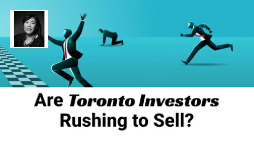 Finding Toronto Real Estate GEMS | Are Toronto Real Estate Investors Rushing to Sell?