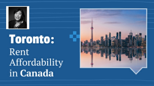 Finding Toronto Real Estate GEMS | Toronto: Rent Affordability in Canada
