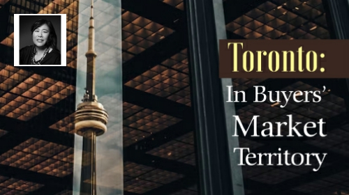 Finding Toronto Real Estate GEMS | Toronto: In Buyers’ Market Territory for First Time in Decades