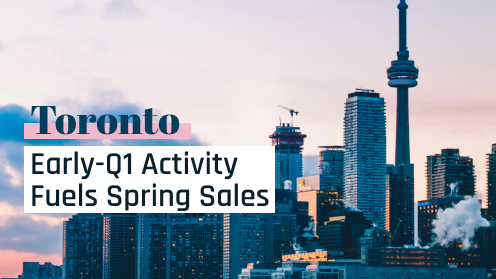 Finding Toronto Real Estate GEMS | Toronto Active Early-Q1 Echoes Optimism for Spring Sales